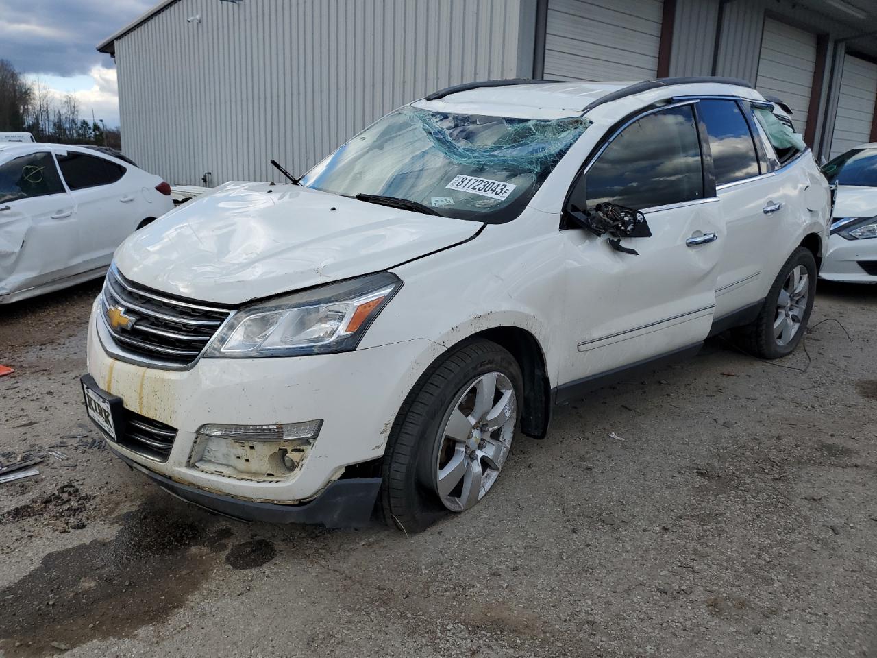 Chevrolet Traverse 2014