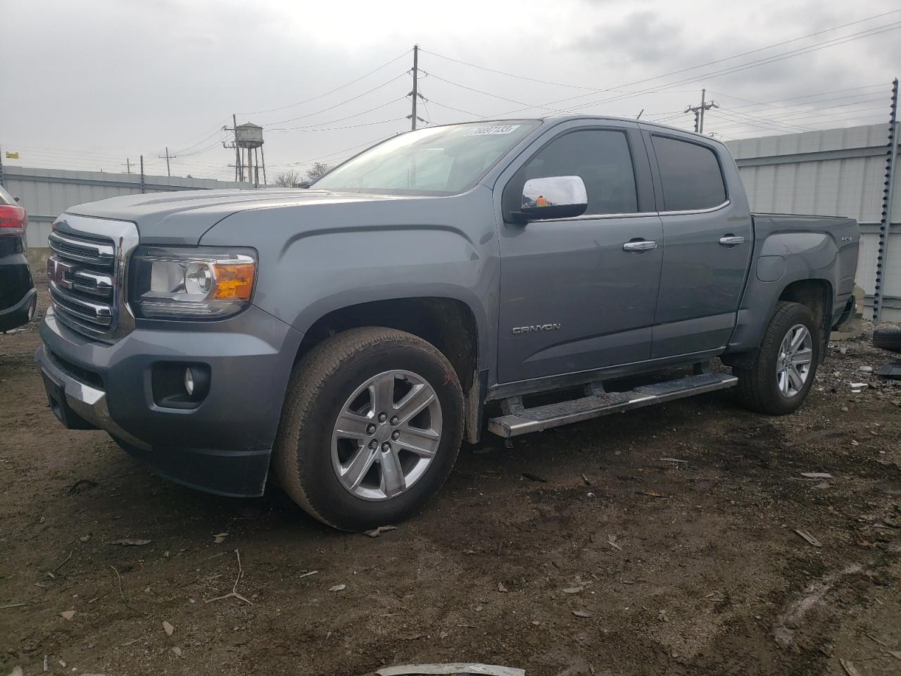 Gmc Canyon 2018