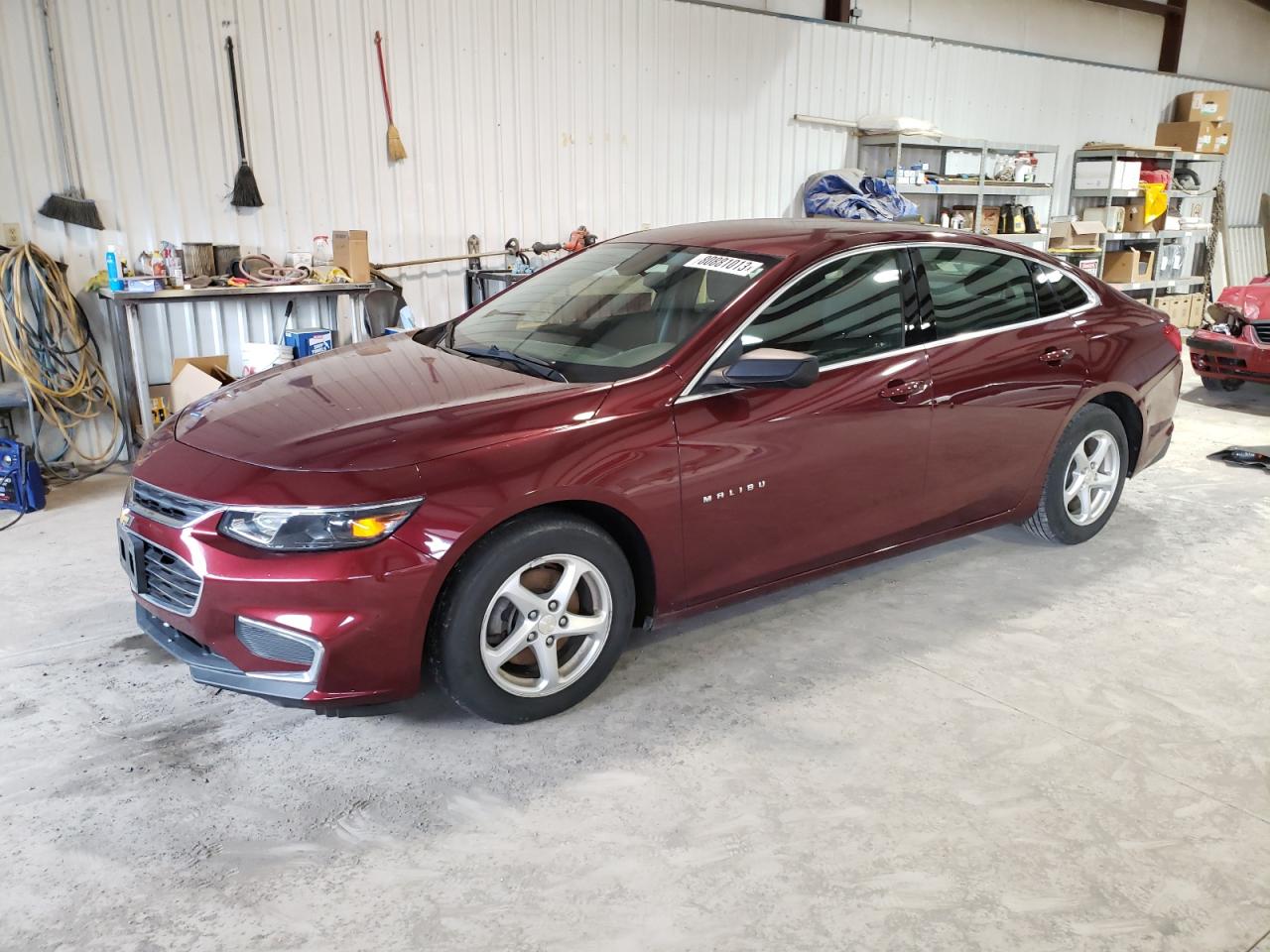 CHEVROLET MALIBU 2016