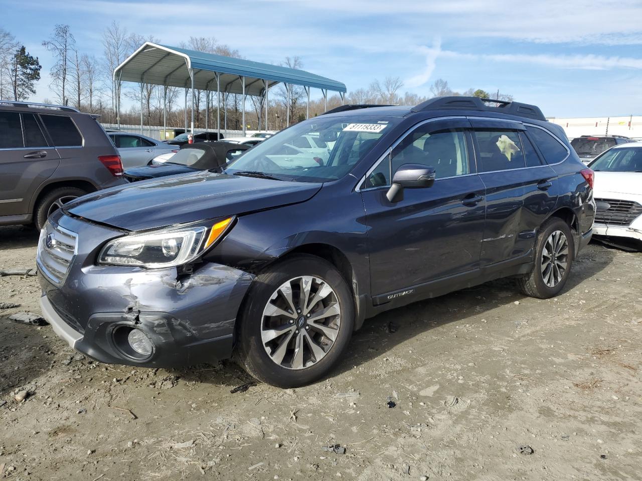 Subaru Outback 2016
