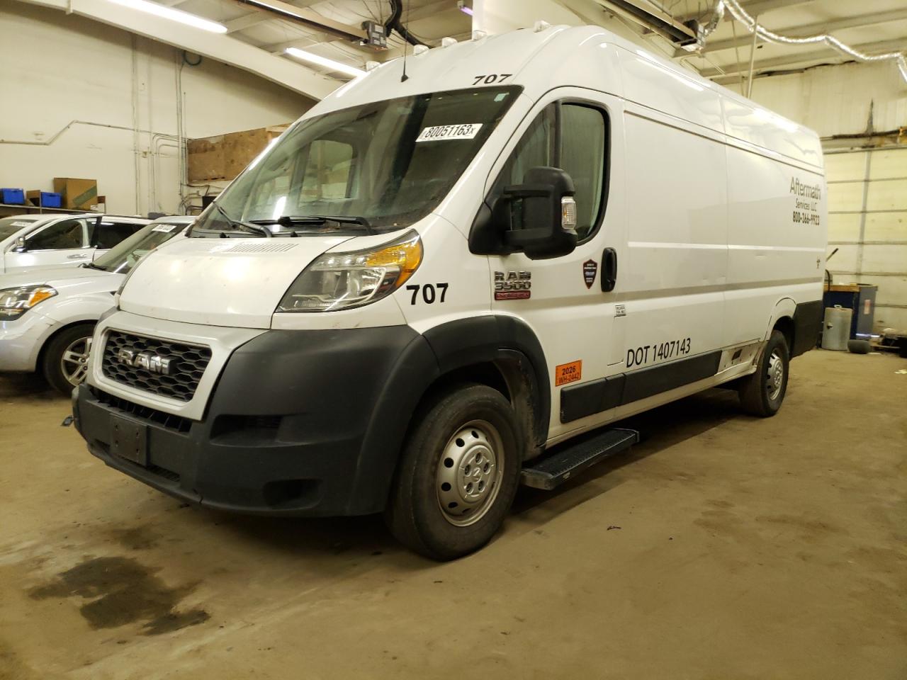 Ram Promaster 3500 2019