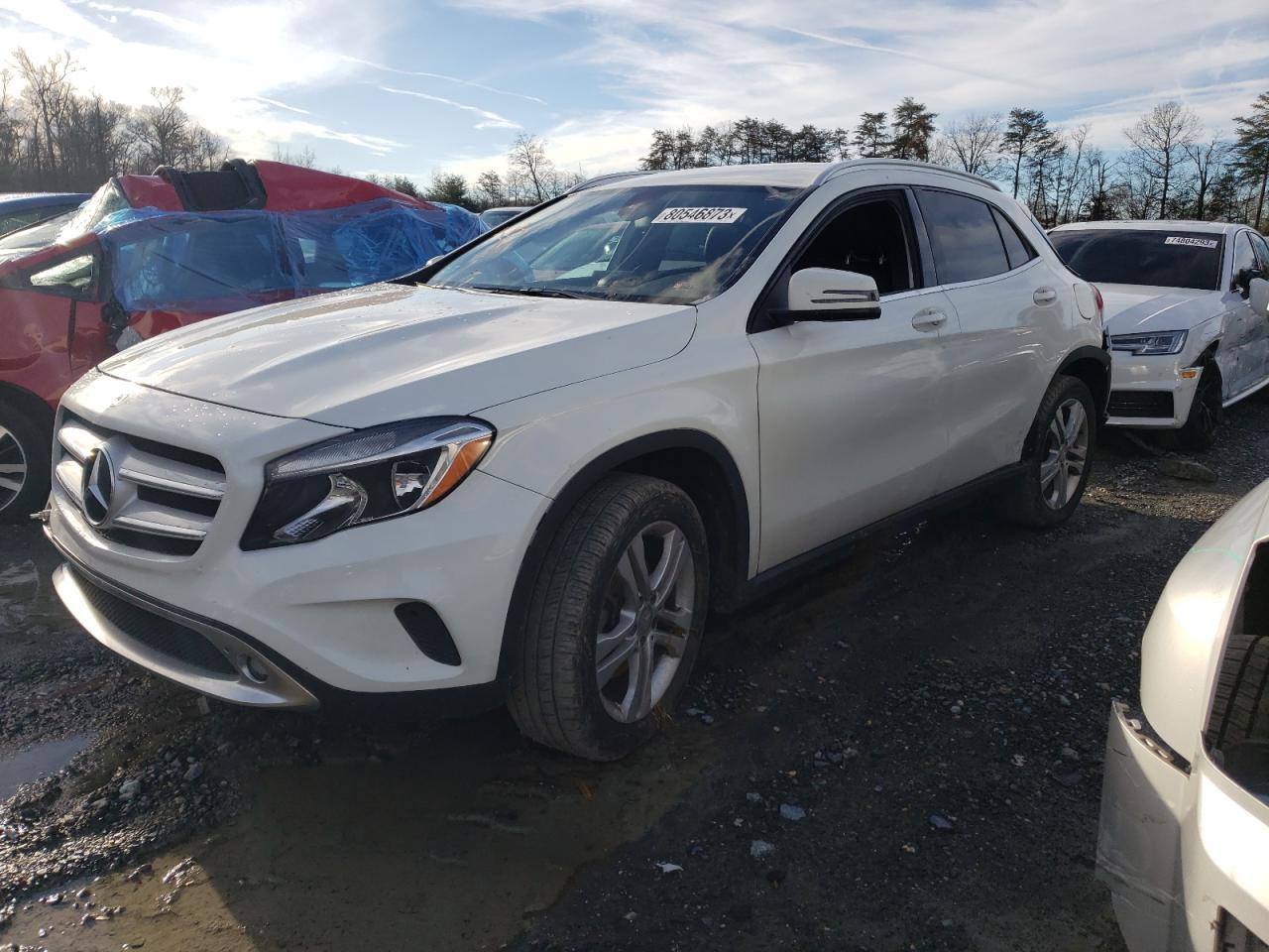 Mercedes-benz Gla-class 2017