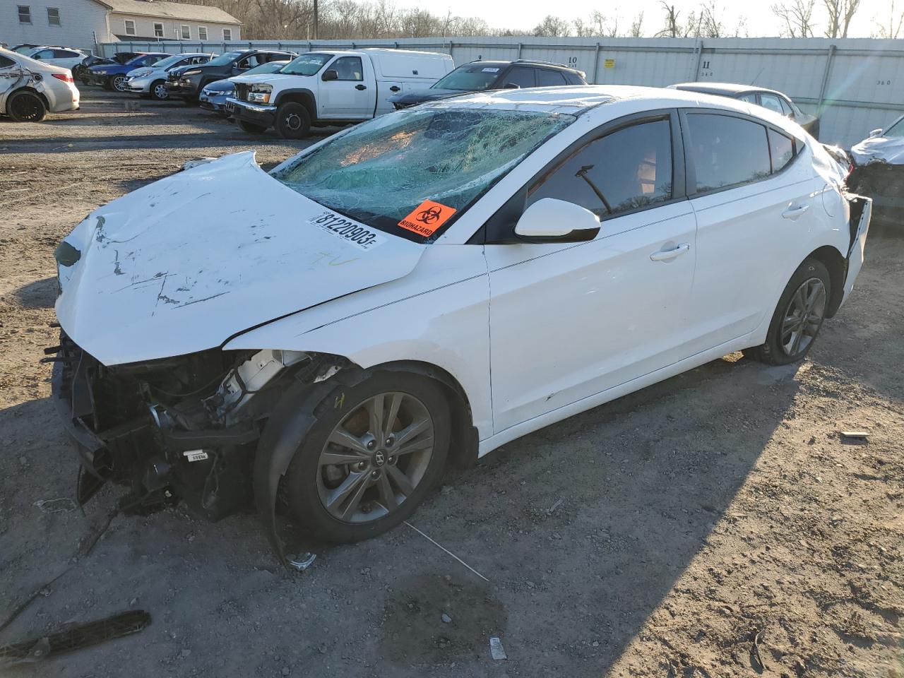 Hyundai Elantra 2018