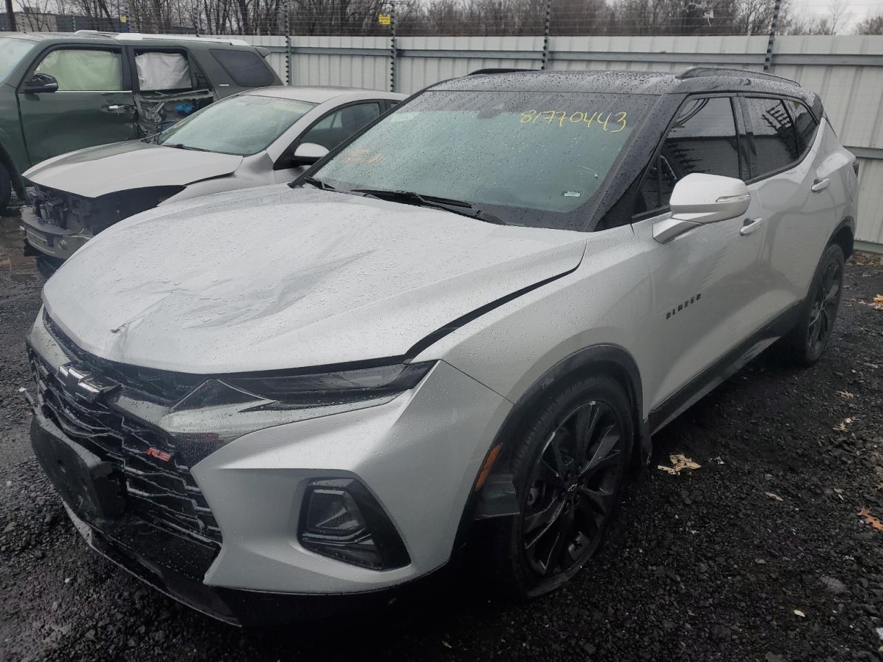 Chevrolet Blazer 2022