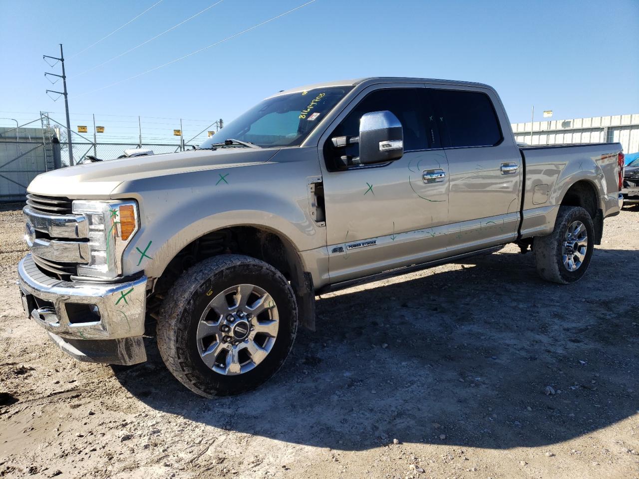 Ford F-250 super duty 2017