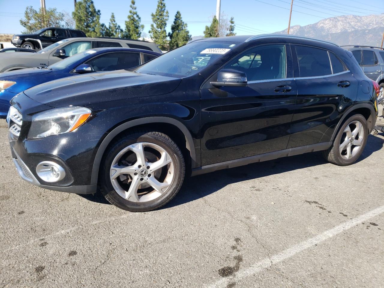 Mercedes-benz Gla-class 2018