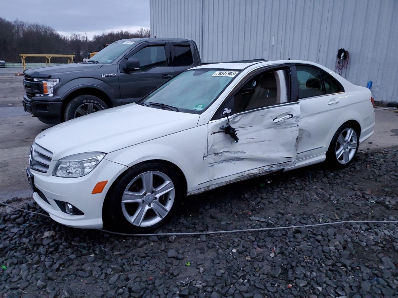Mercedes-benz C-class 2010