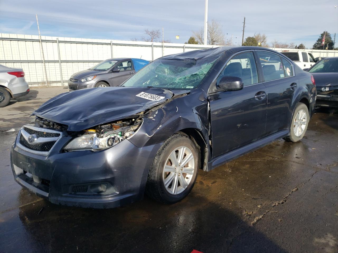 Subaru Legacy 2012