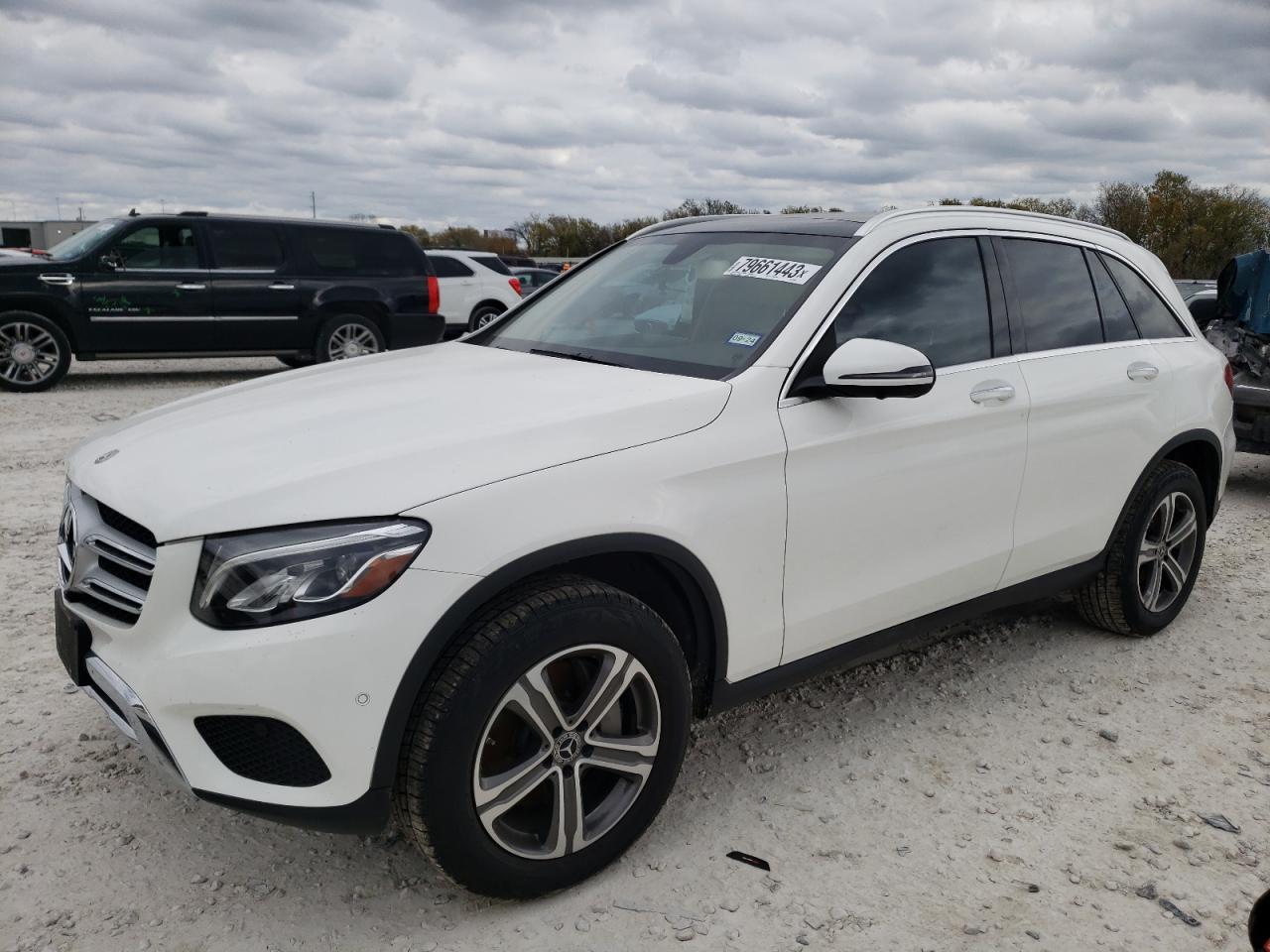 Mercedes-benz Glc-class 2018