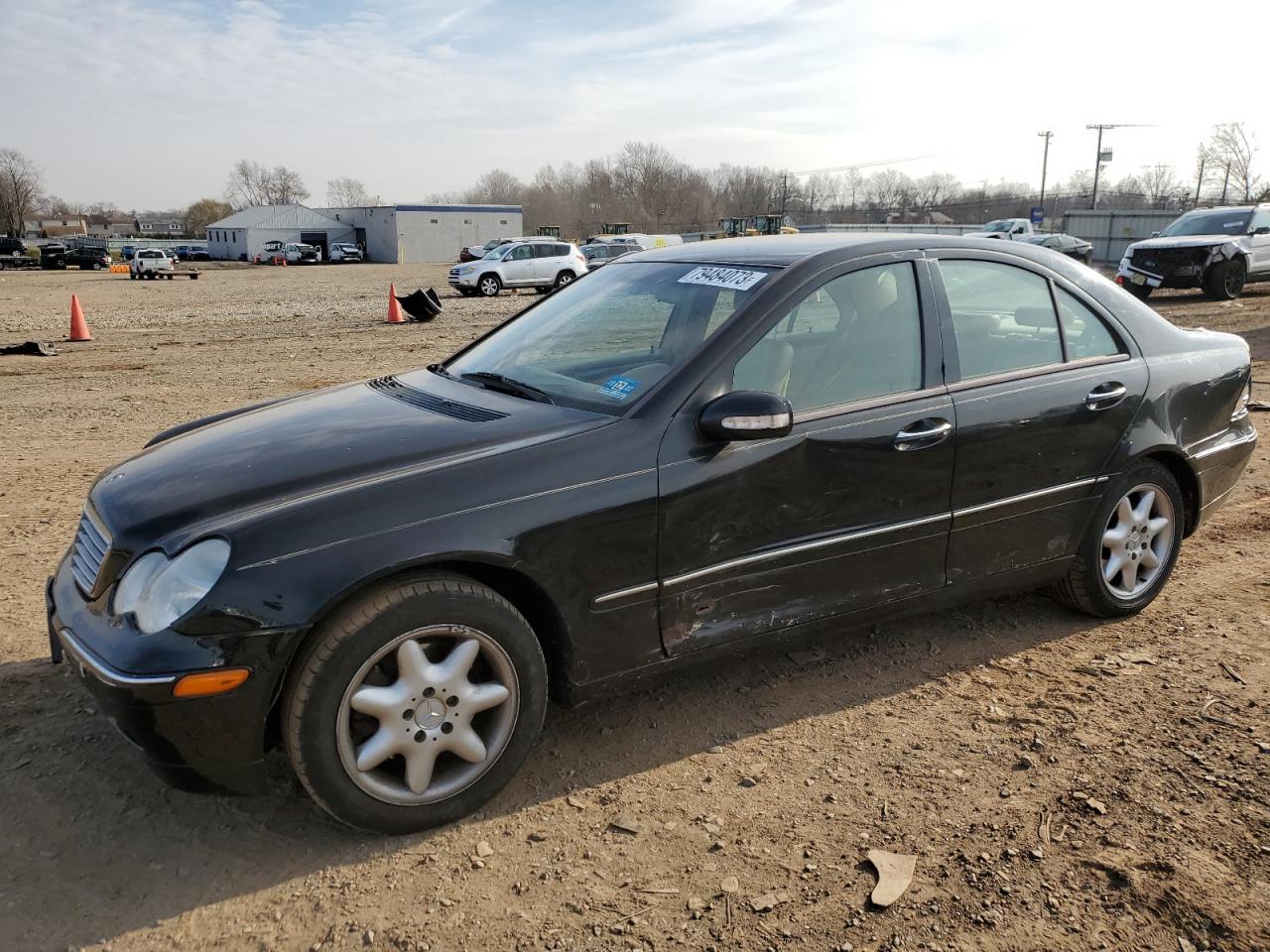 Mercedes-benz C-class 2003