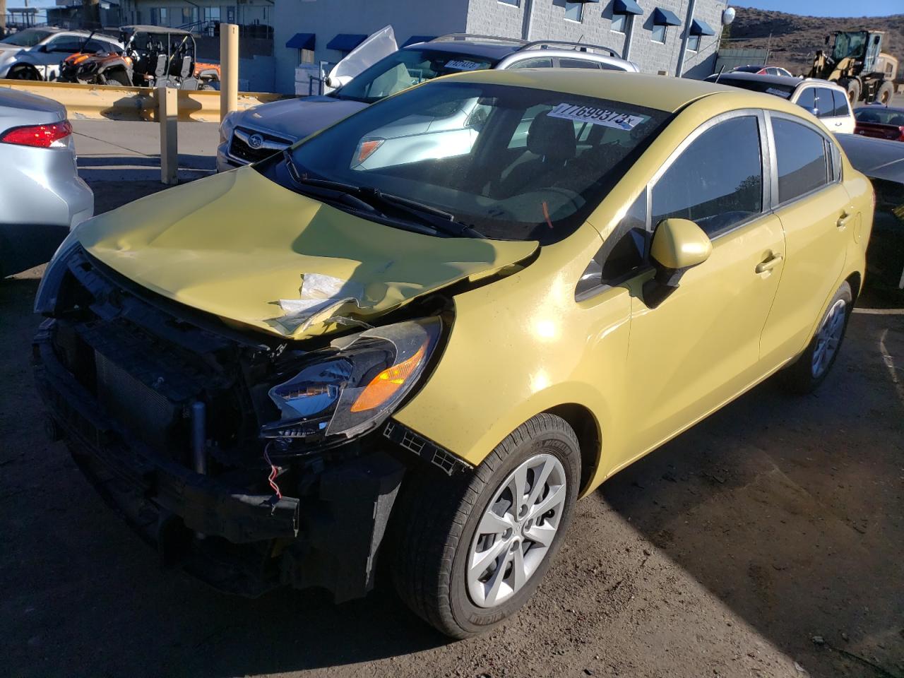 Kia Rio 2016