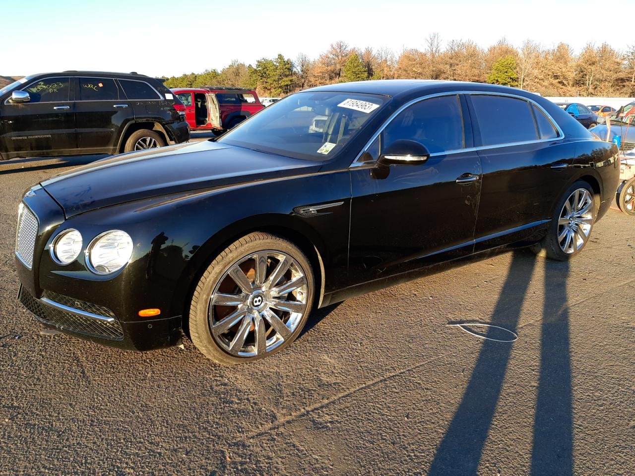 Bentley Flying spur 2014