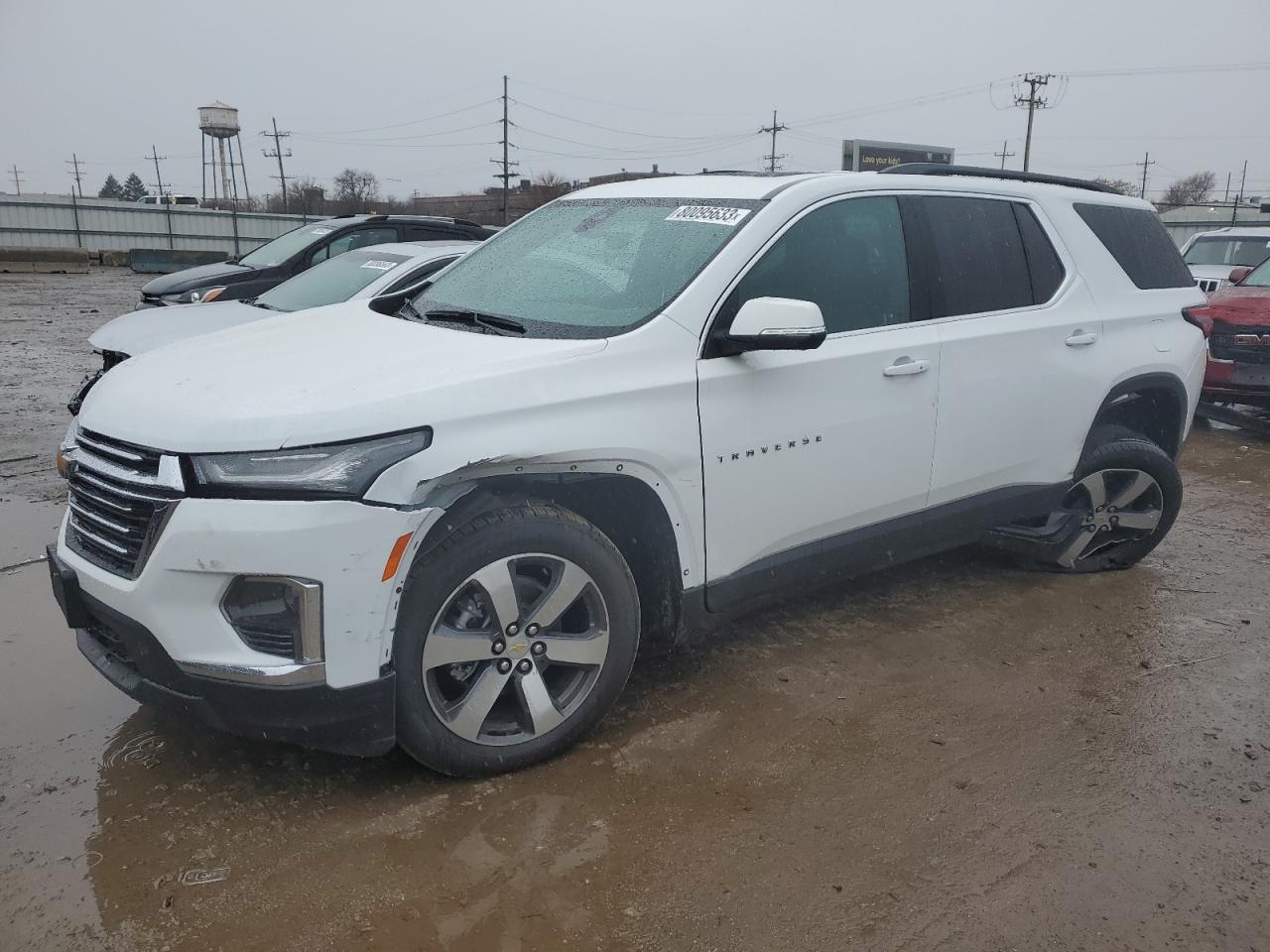 Chevrolet Traverse 2023
