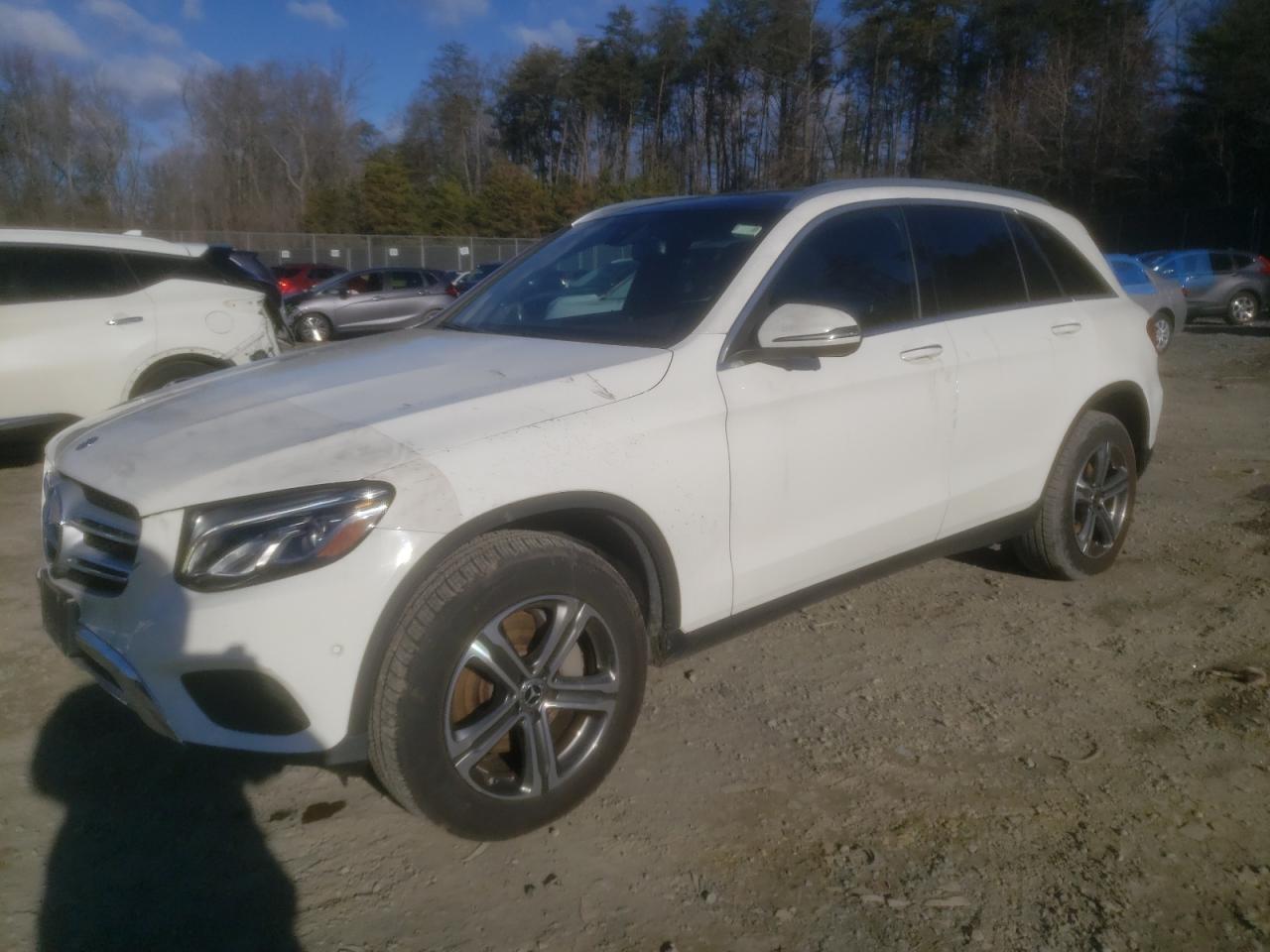 Mercedes-benz Glc-class 2018