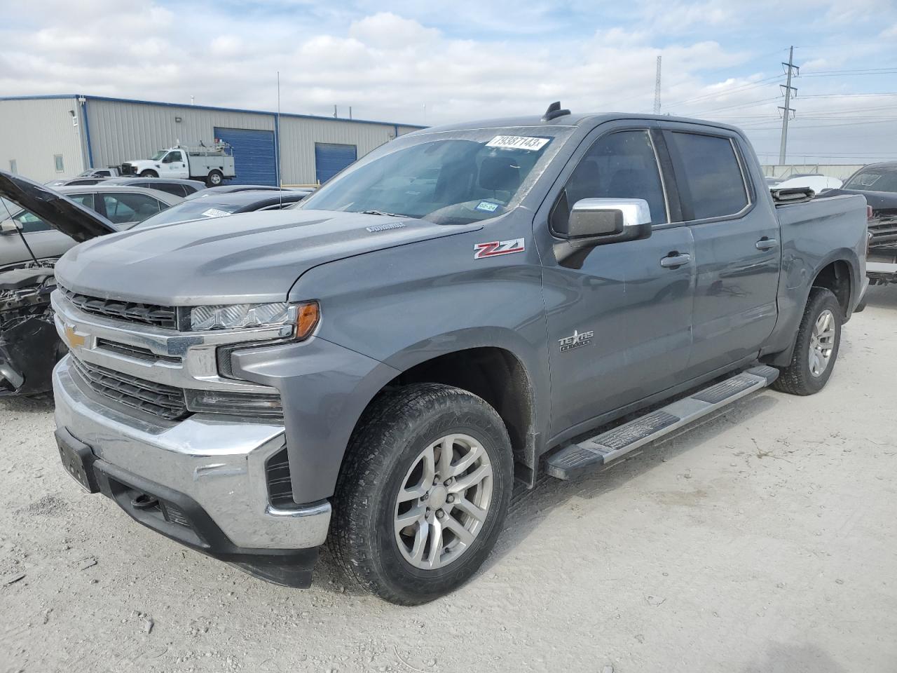 Chevrolet Silverado 2021