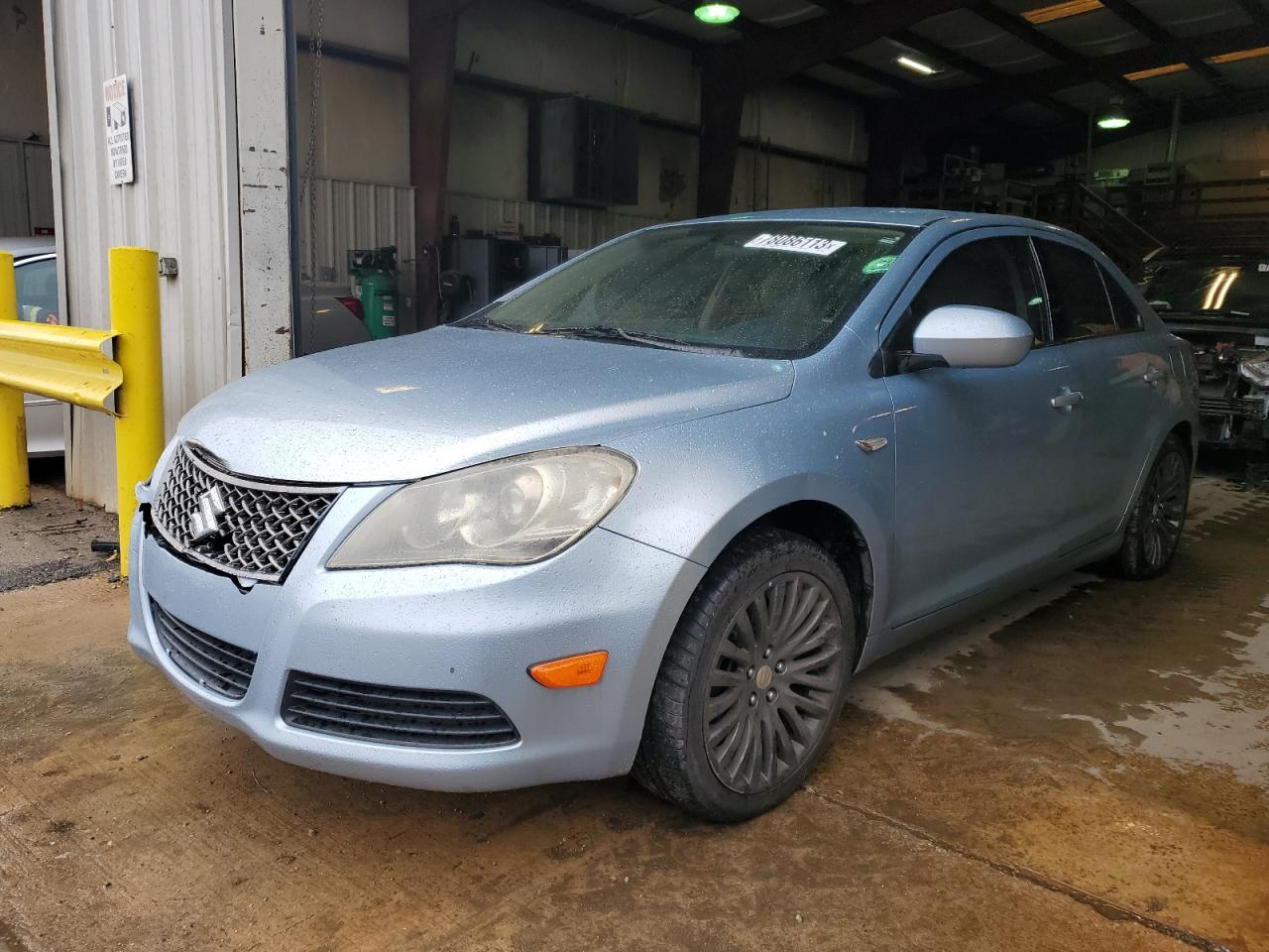 Suzuki Kizashi 2012