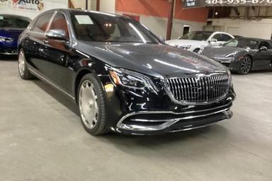 Mercedes-Benz S-Class 2020