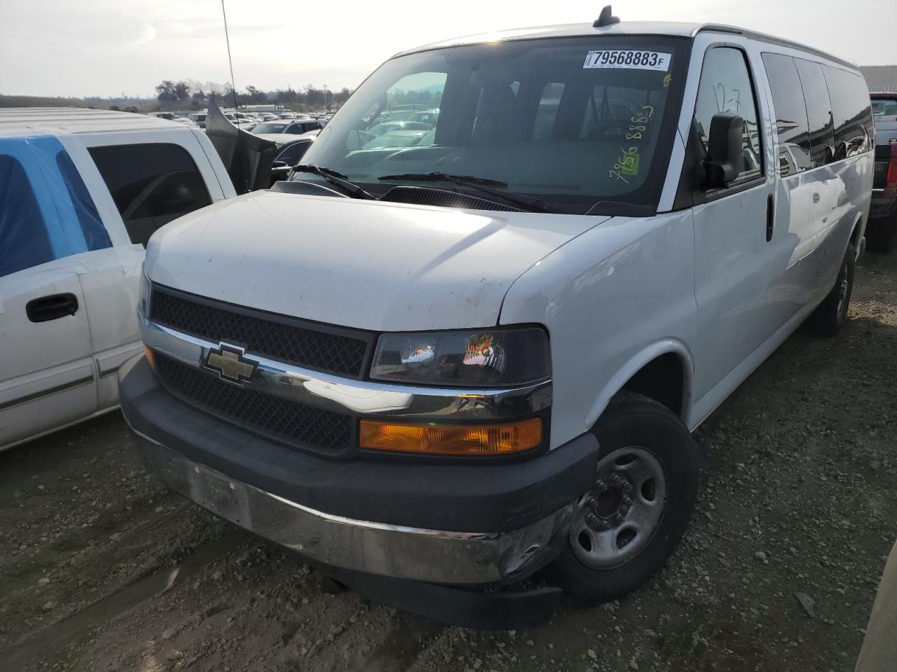 Chevrolet Express 3500 2018