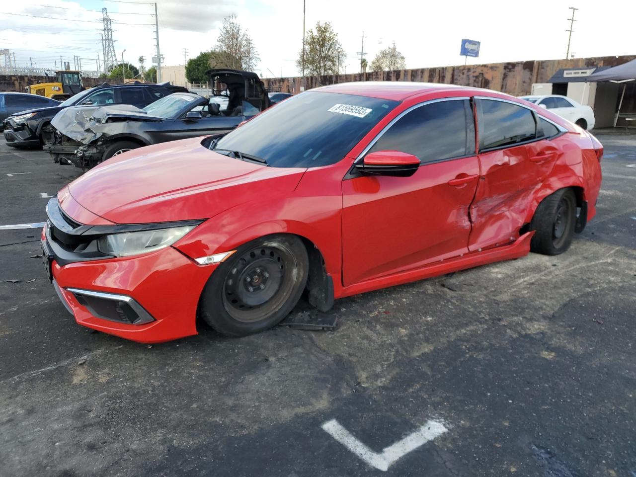 HONDA CIVIC 2019