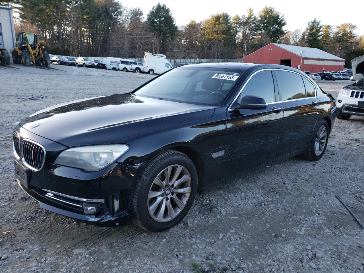 Bmw 7 series 2013