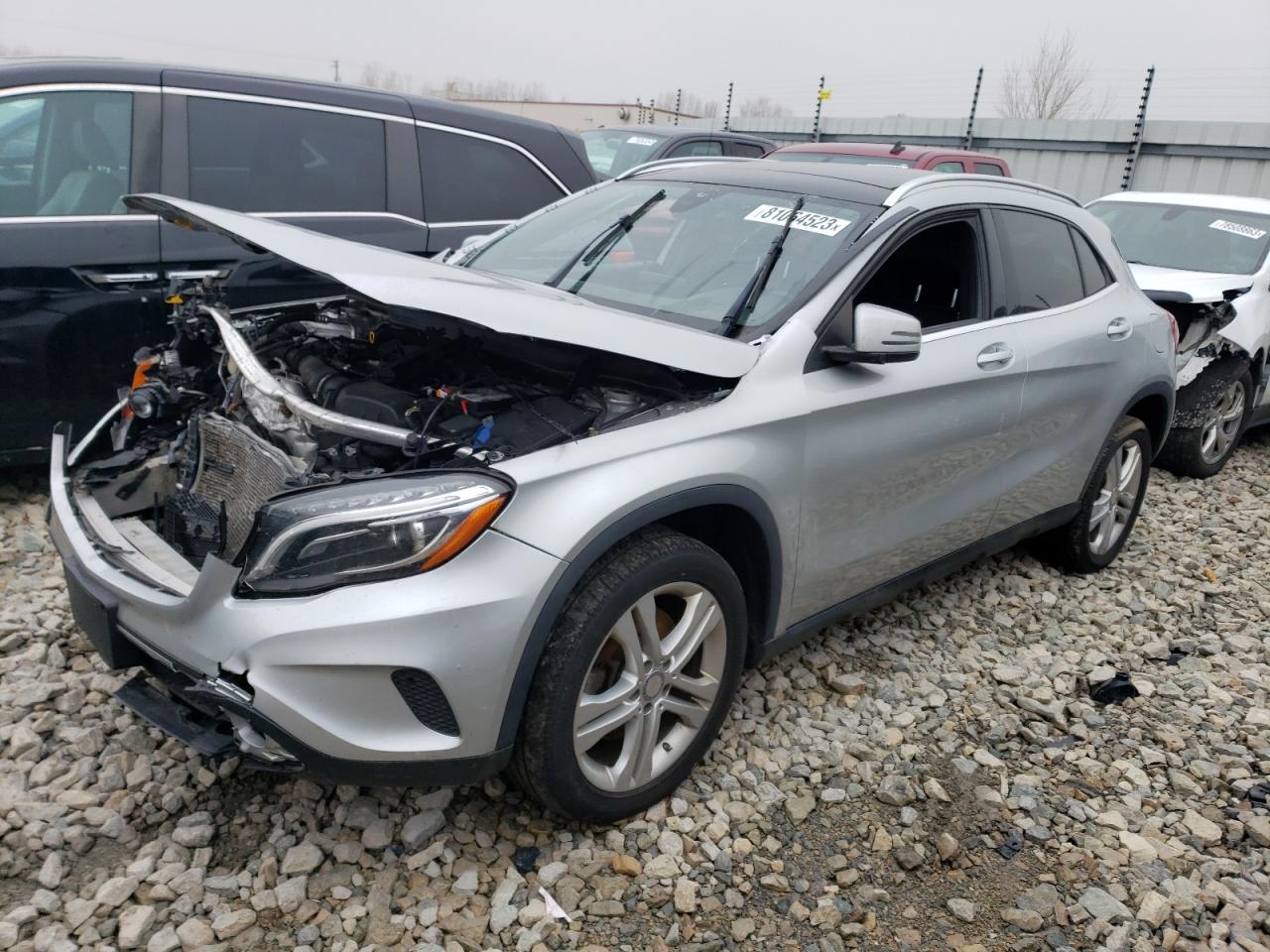Mercedes-benz Gla-class 2017