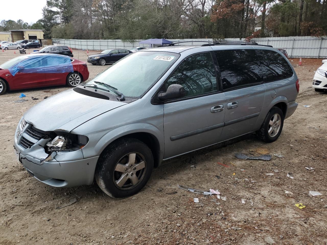 DODGE CARAVAN 2005