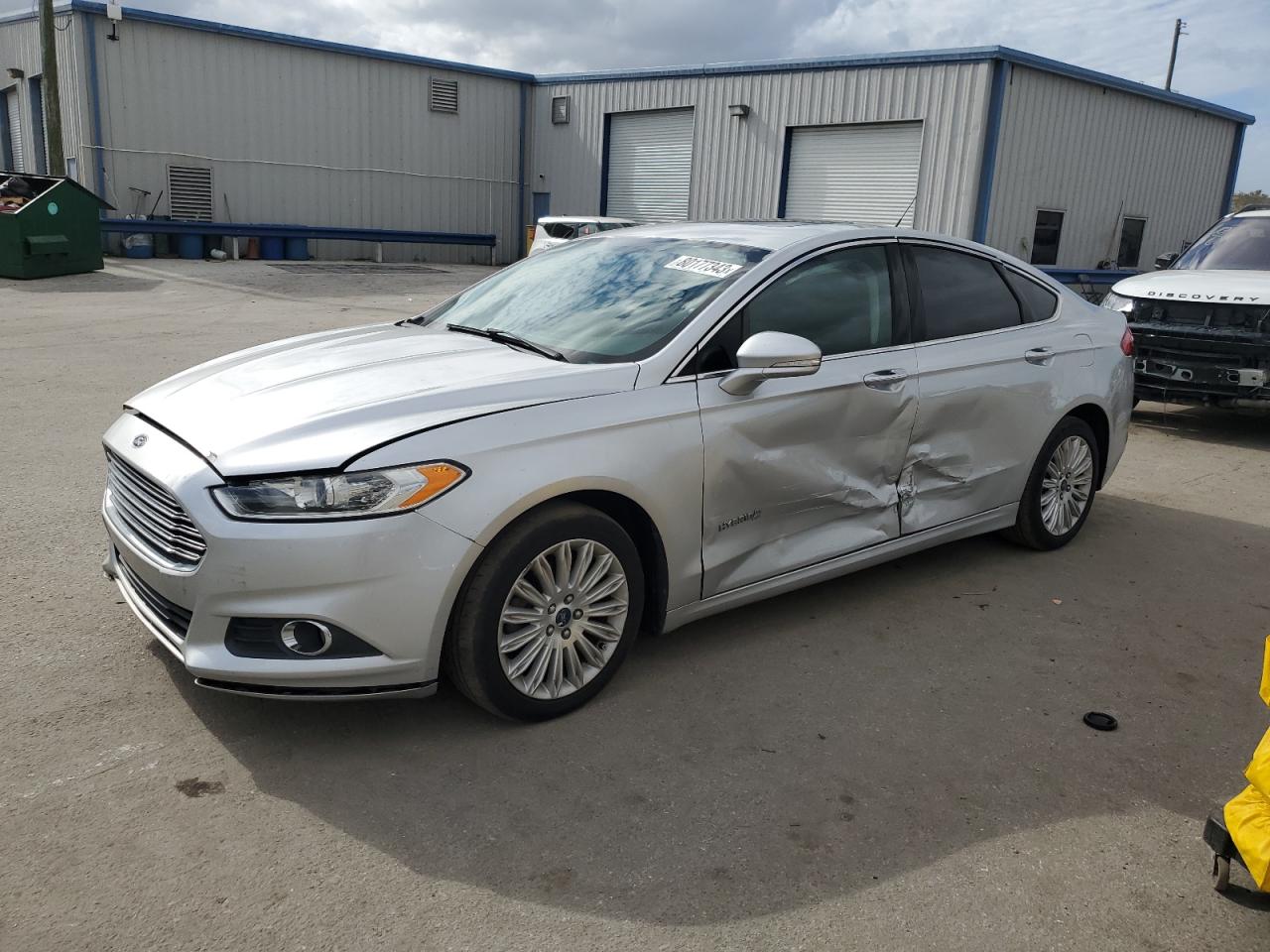 Ford Fusion 2014