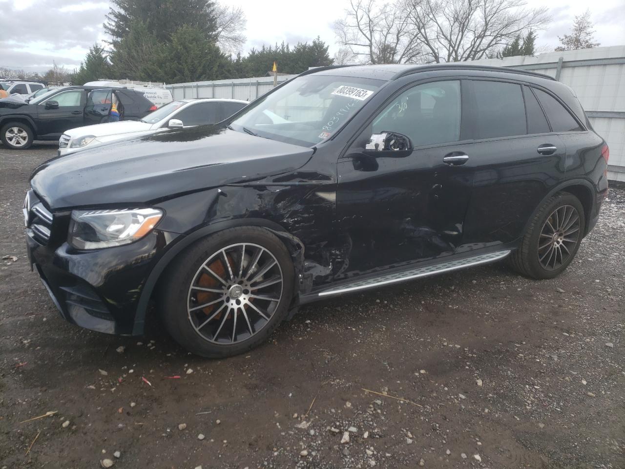 Mercedes-benz Glc-class 2016