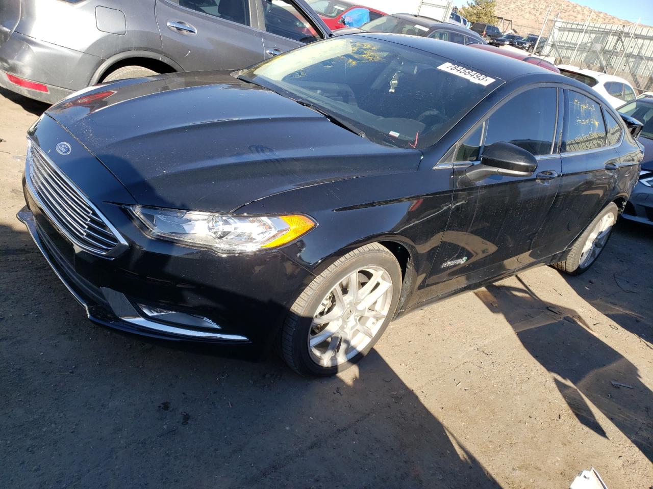 Ford Fusion 2018