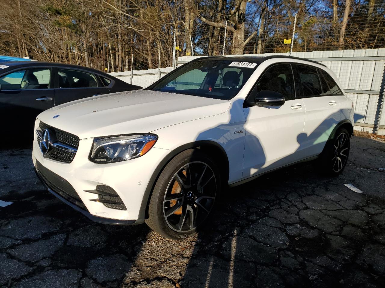 Mercedes-benz Glc-class 2018