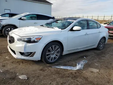 Kia Cadenza 2016