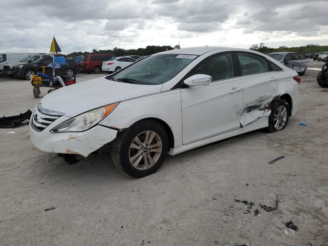 Hyundai Sonata 2014
