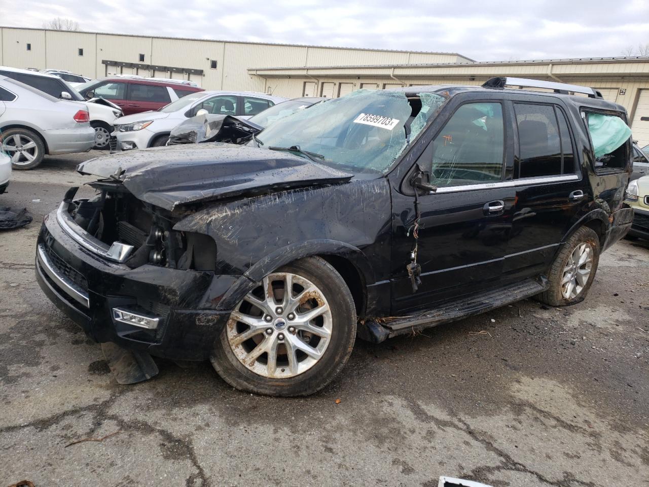 Ford Expedition 2016