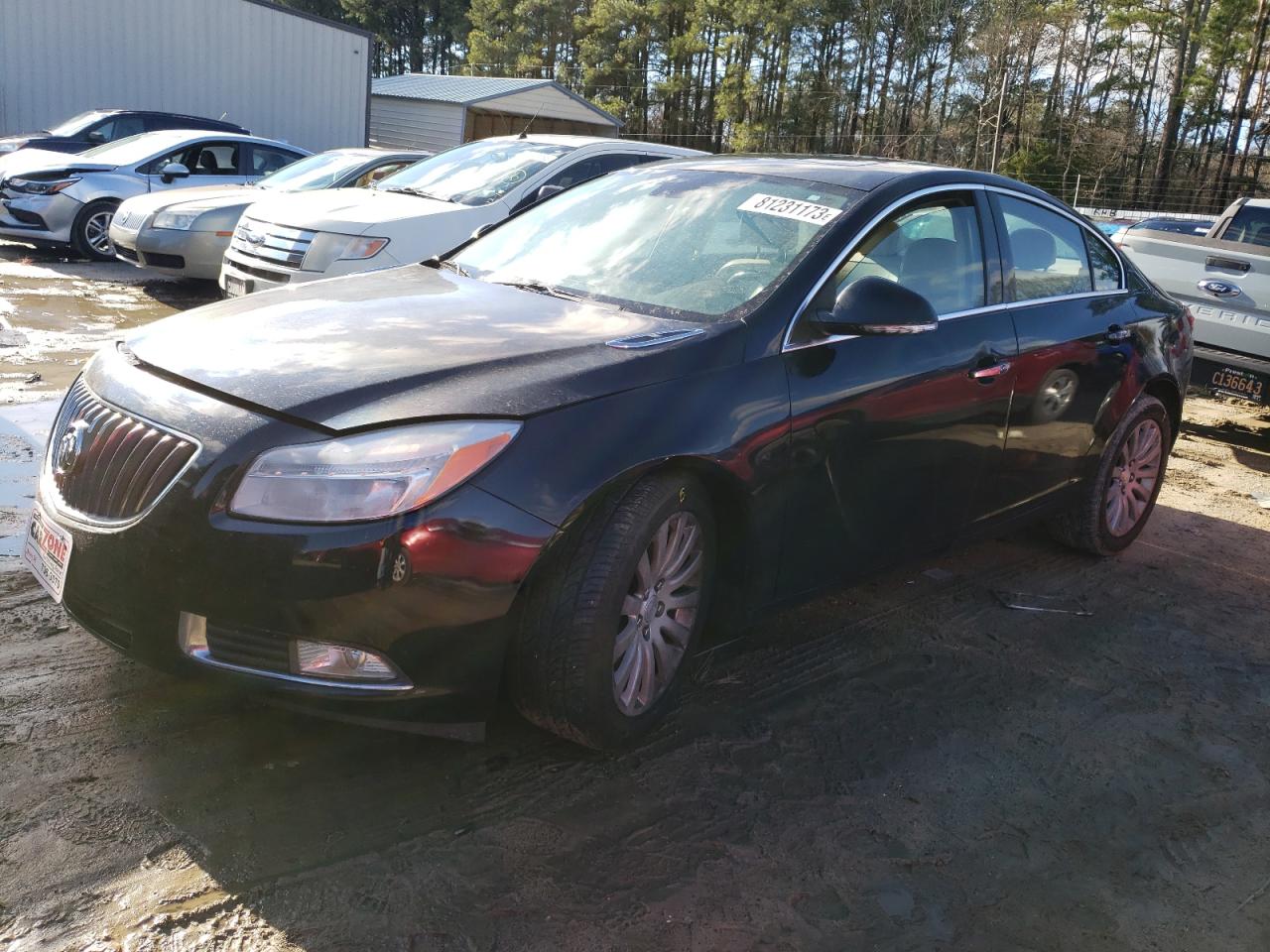 Buick Regal 2013