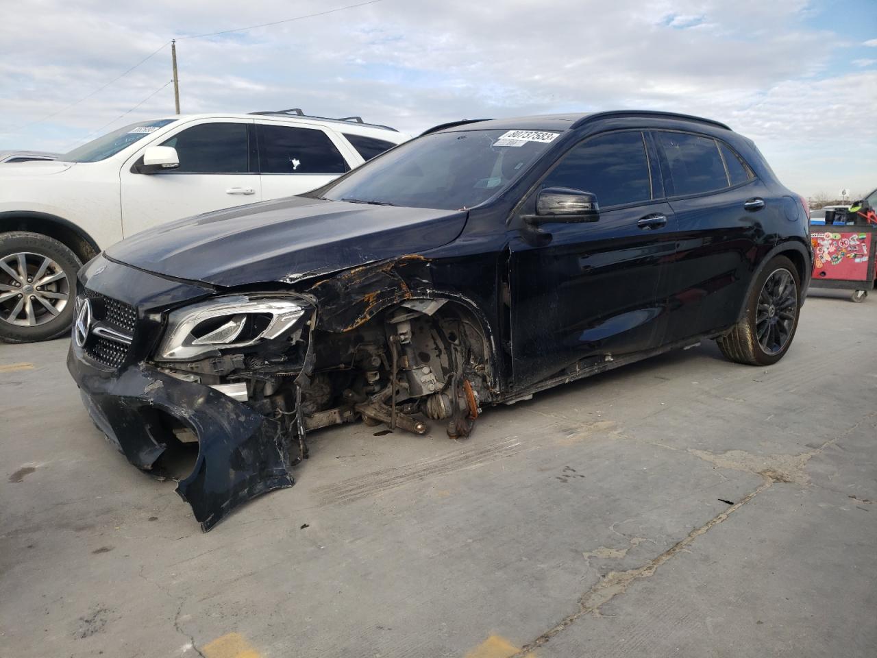 Mercedes-benz Gla-class 2018