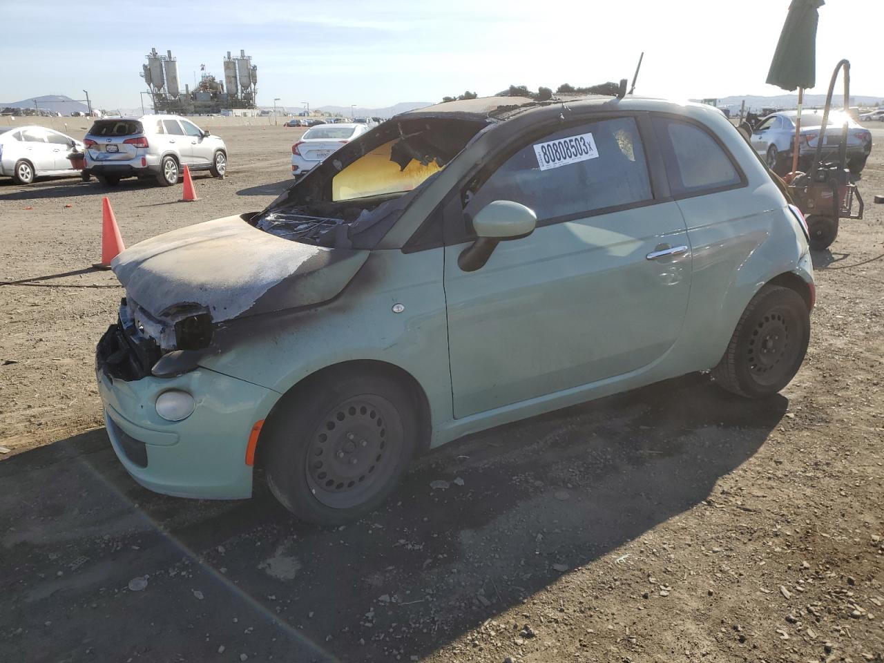 Fiat 500 2013