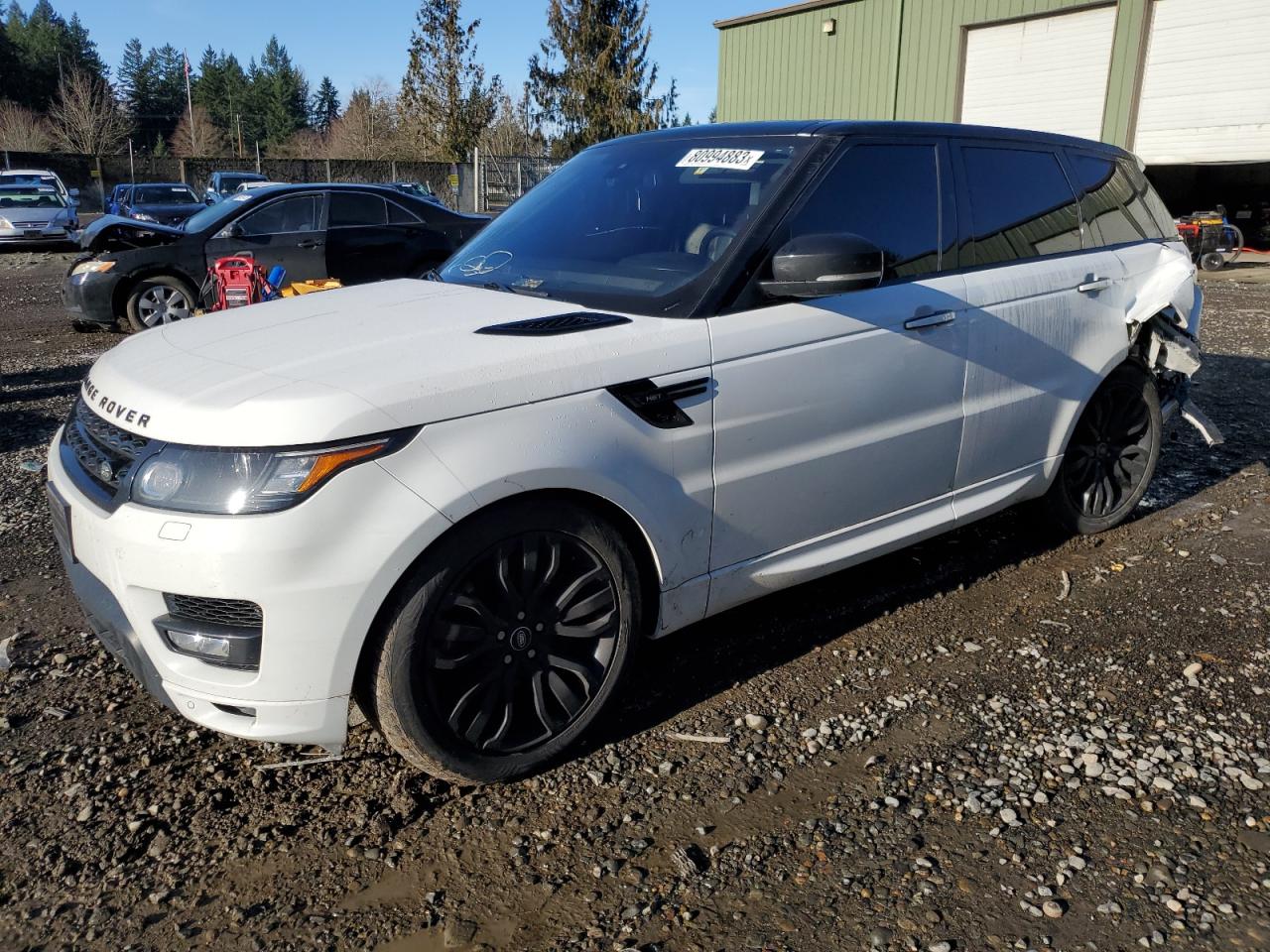 LAND ROVER RANGE ROVE 2016