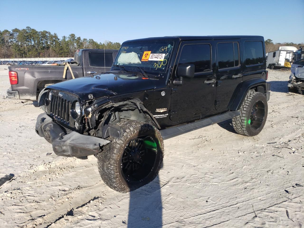 Jeep Wrangler 2015