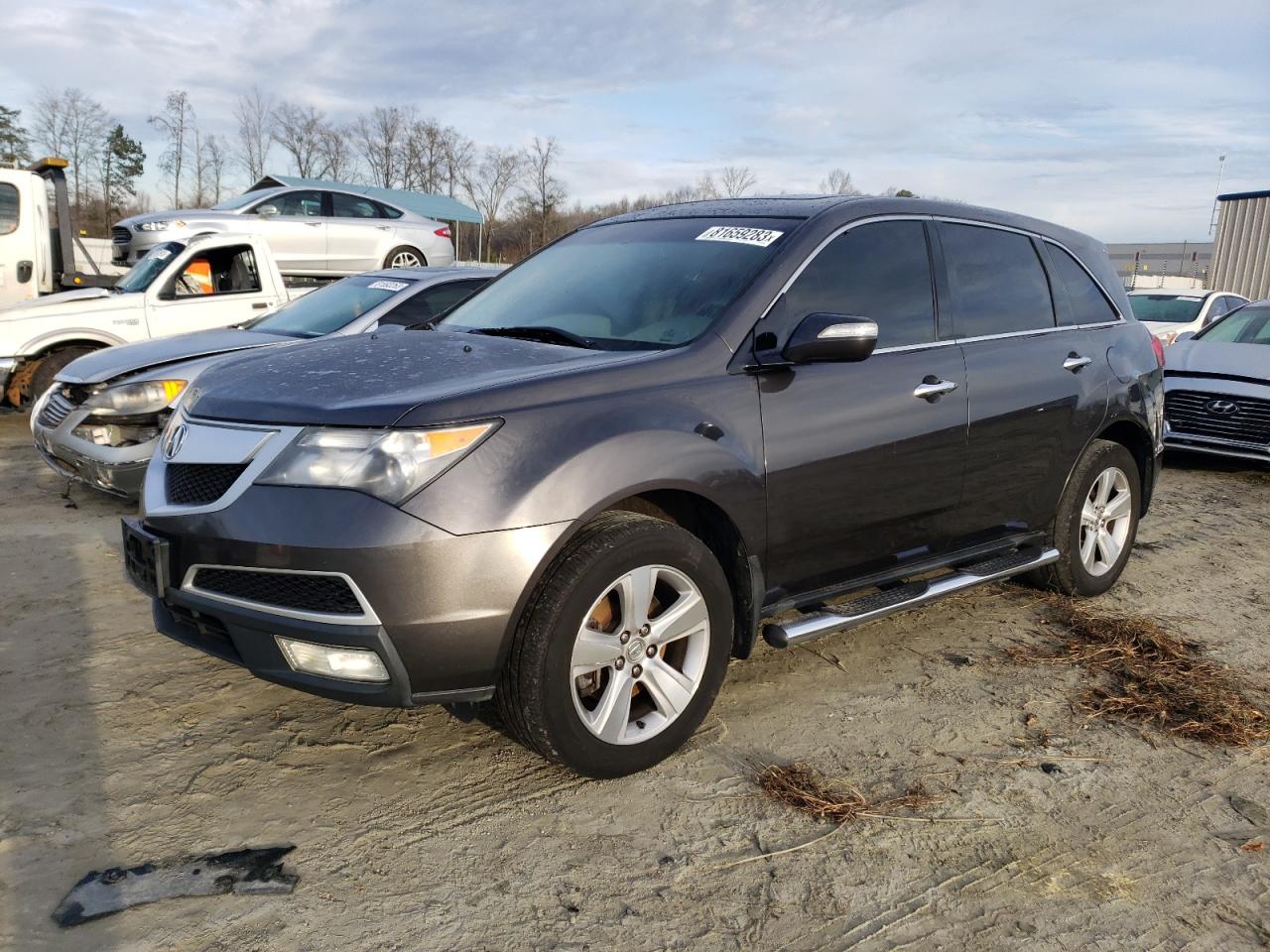 Acura Mdx 2011
