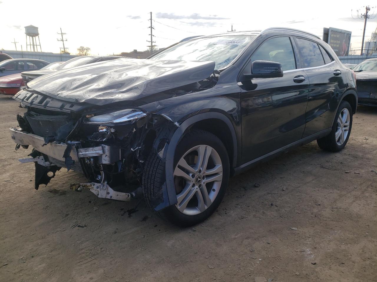 Mercedes-benz Gla-class 2018
