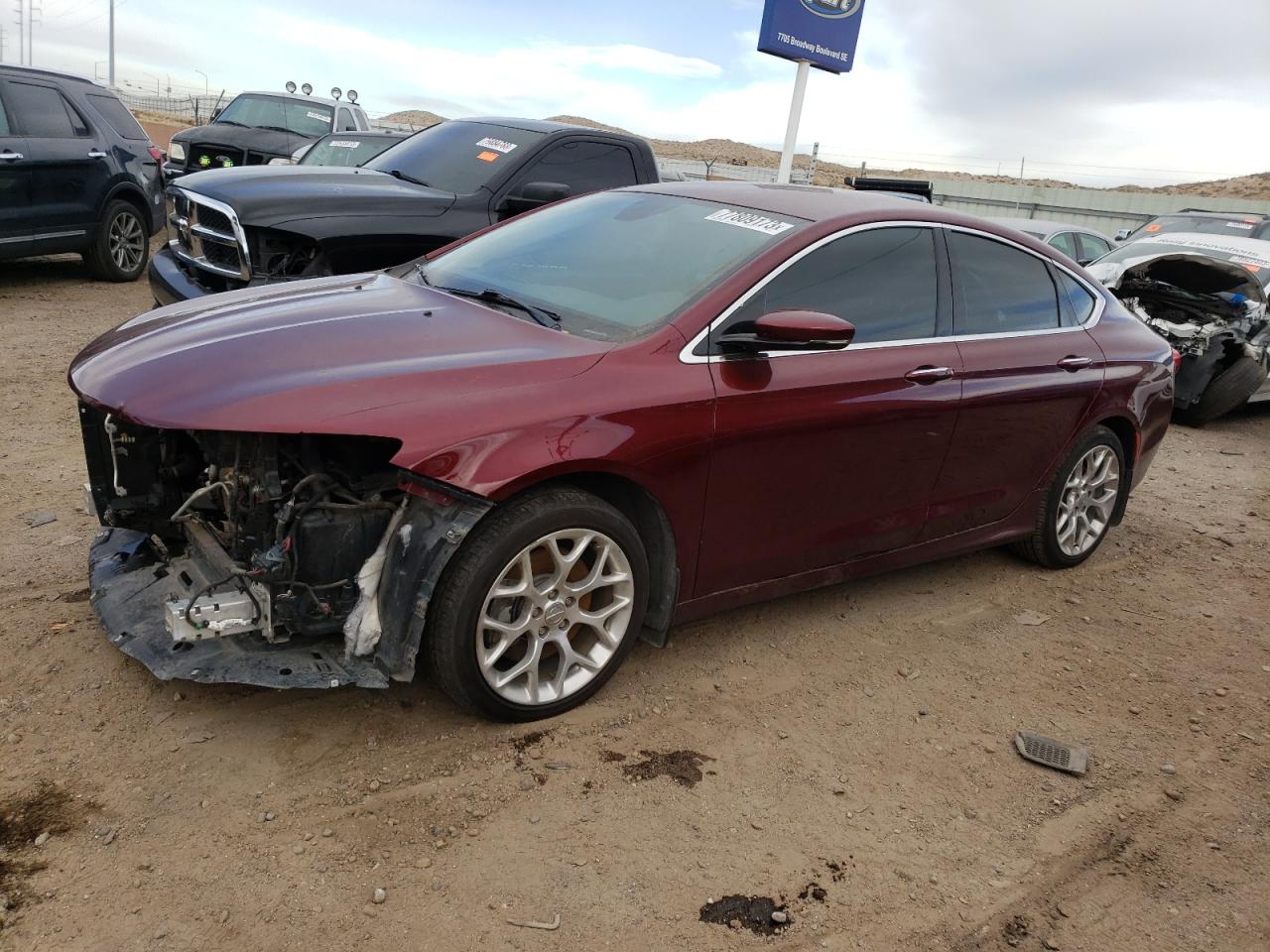 Chrysler 200 2016