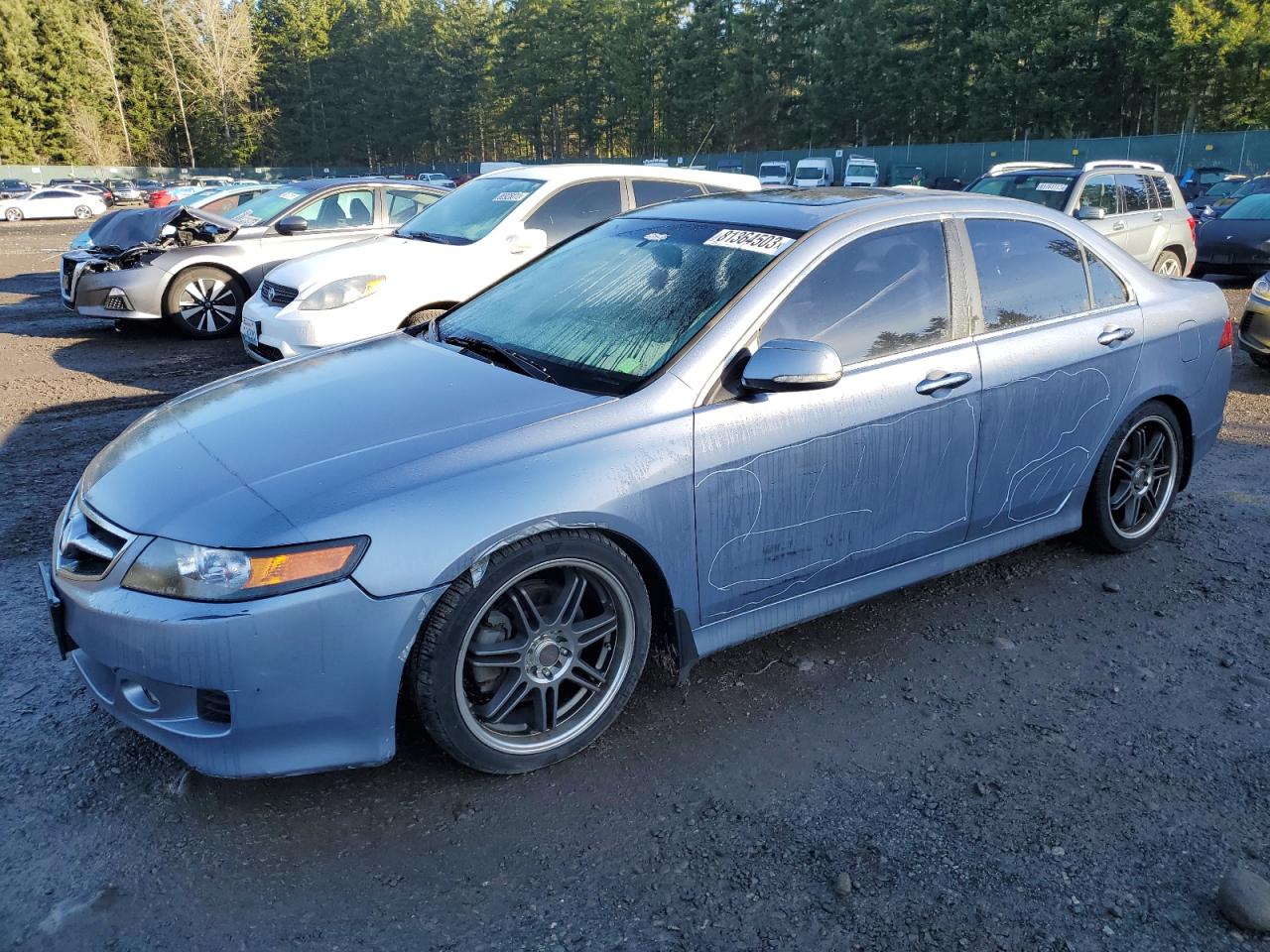 Acura Tsx 2007