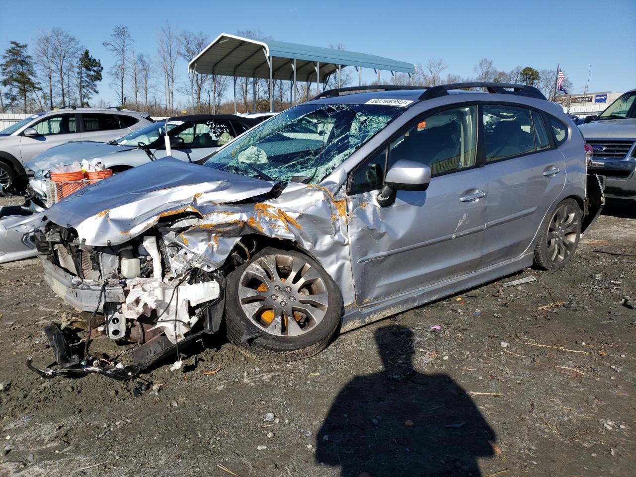 Subaru Impreza 2013