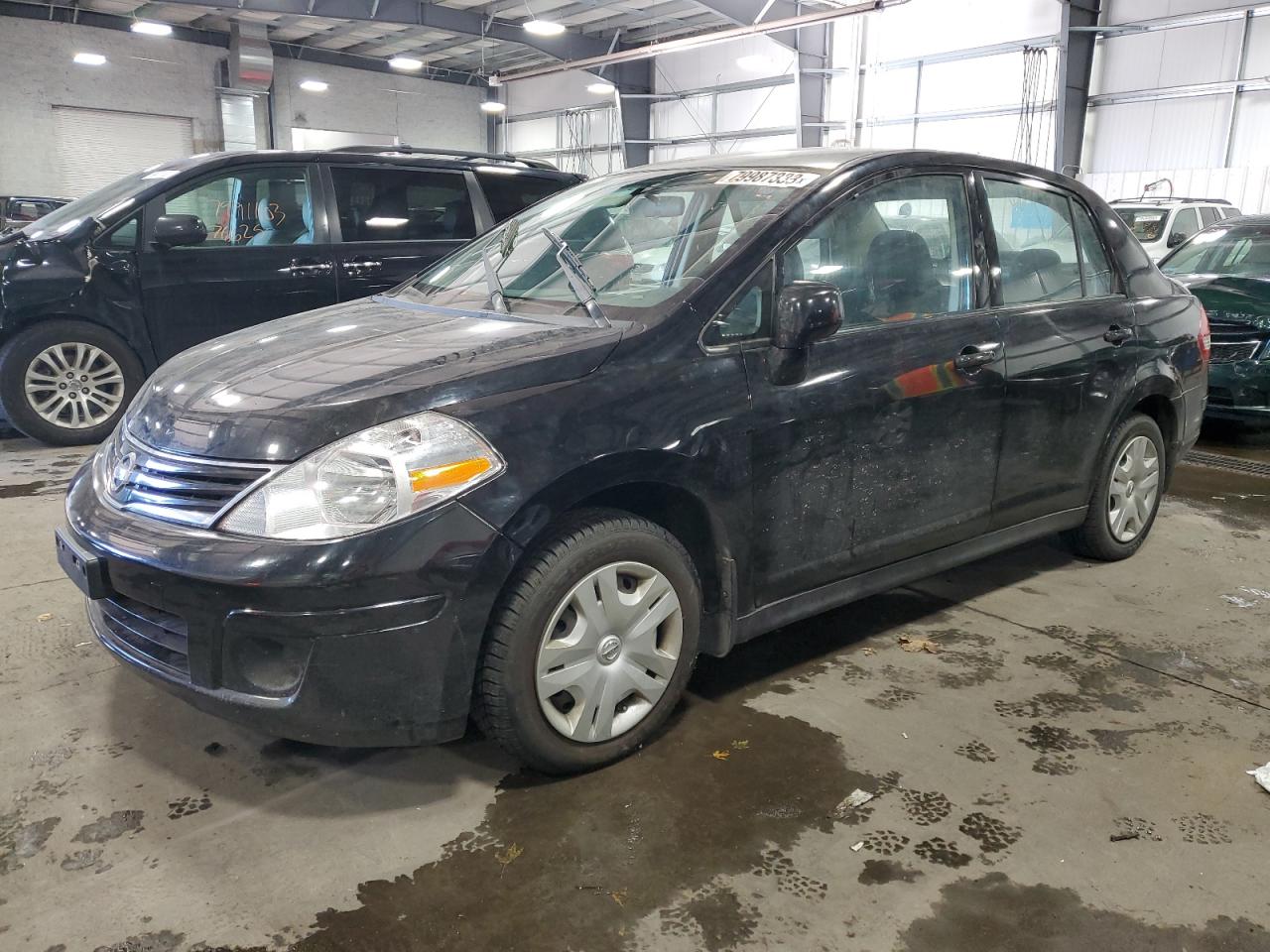 NISSAN VERSA 2011