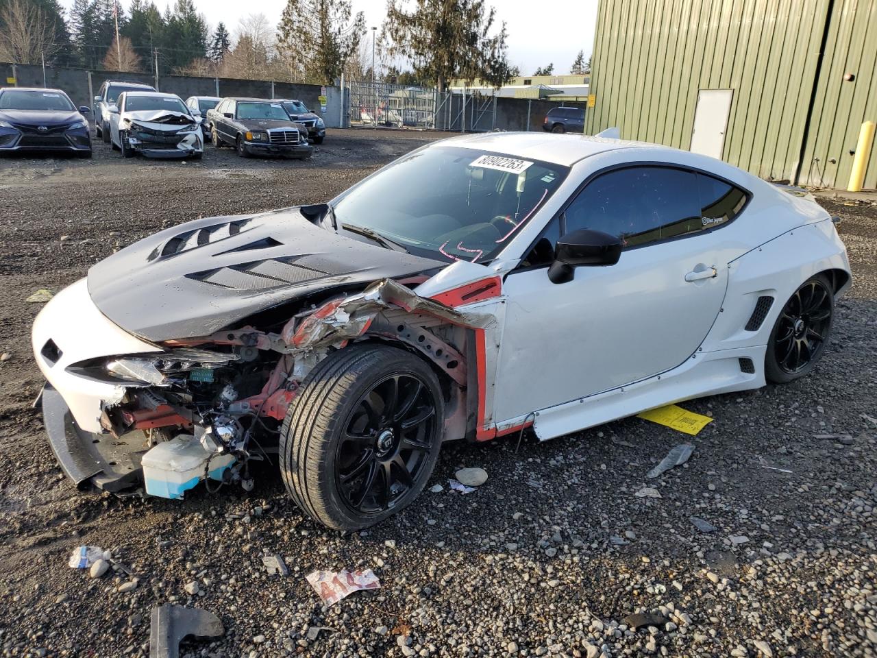 TOYOTA 86 BASE 2017