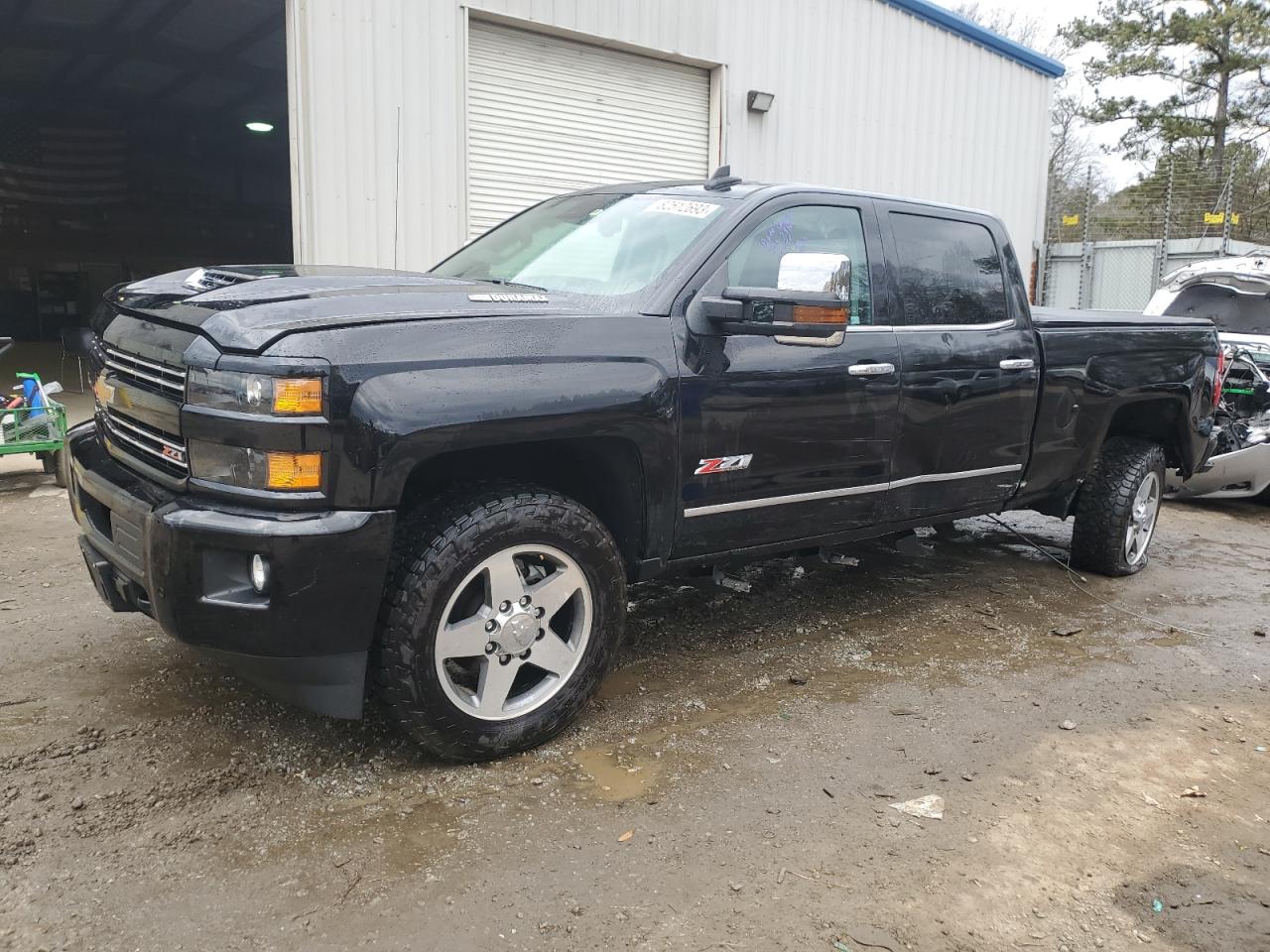 Chevrolet Silverado 2018