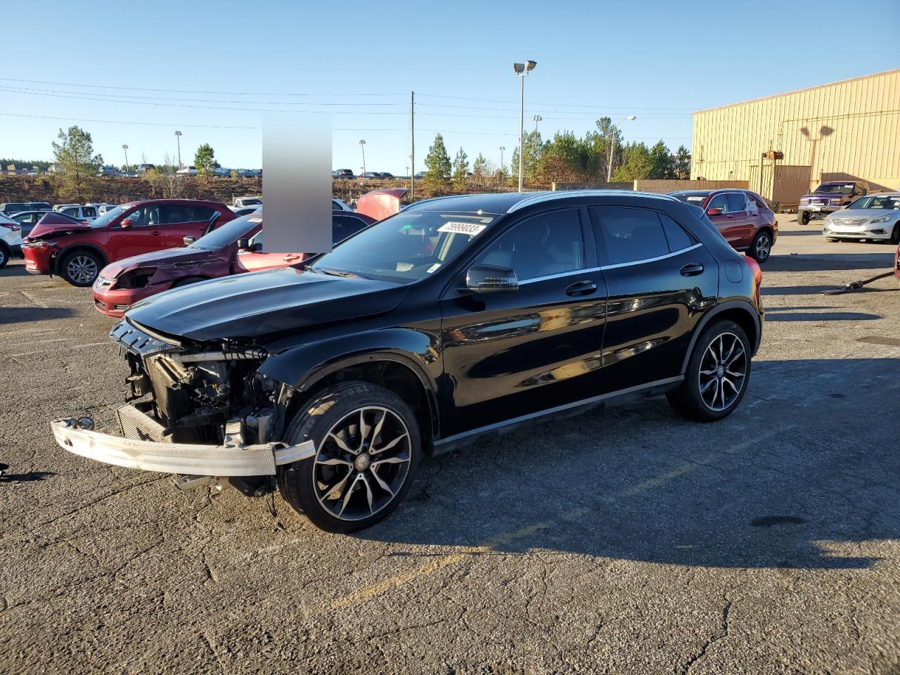 Mercedes-benz Gla-class 2015