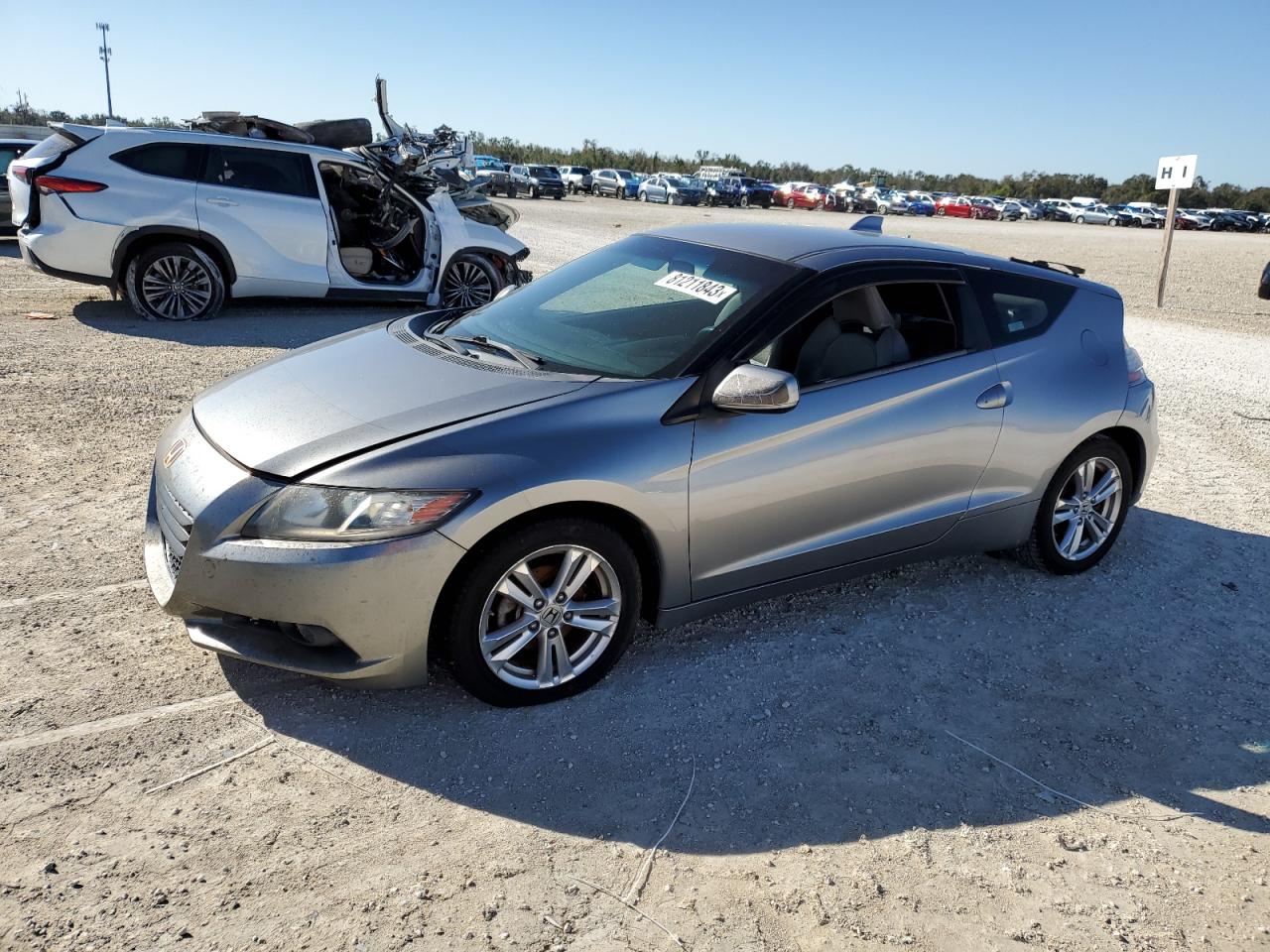 Honda Cr-z 2011