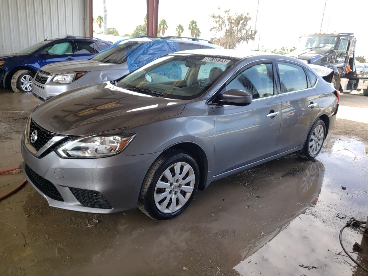 Nissan Sentra 2016