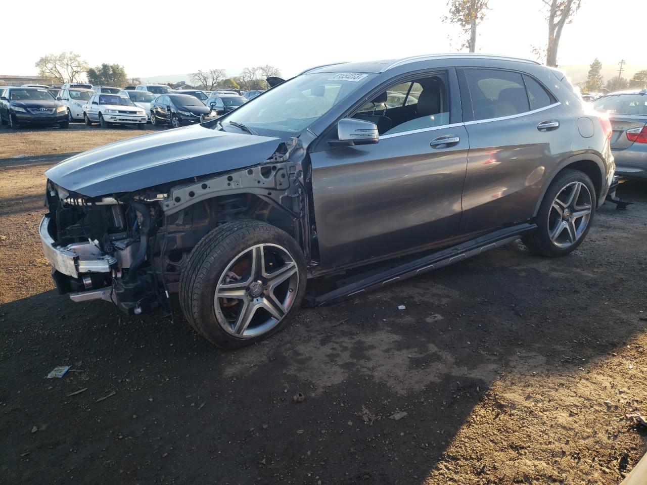 Mercedes-benz Gla-class 2016